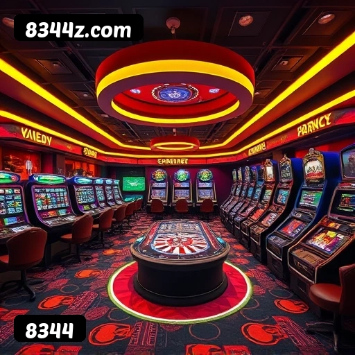 Streaming 4K no cassino ao vivo da 8344